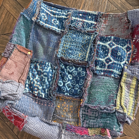 Free People Multicolor Patchwork Hobo Bag - Picture 3 of 7